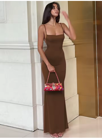 The Essential Black Maxi Dress